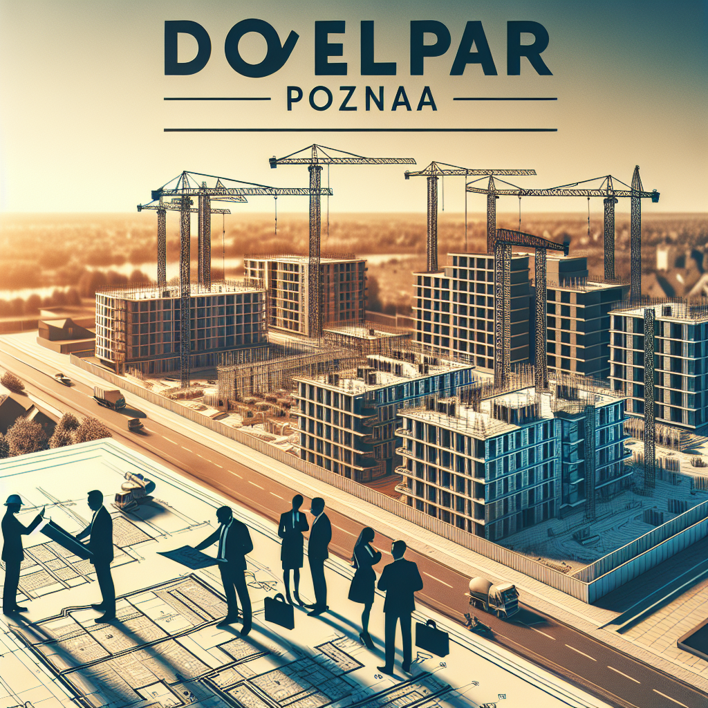 Deweloper Poznań – klucz do nowoczesnych inwestycji mieszkaniowych