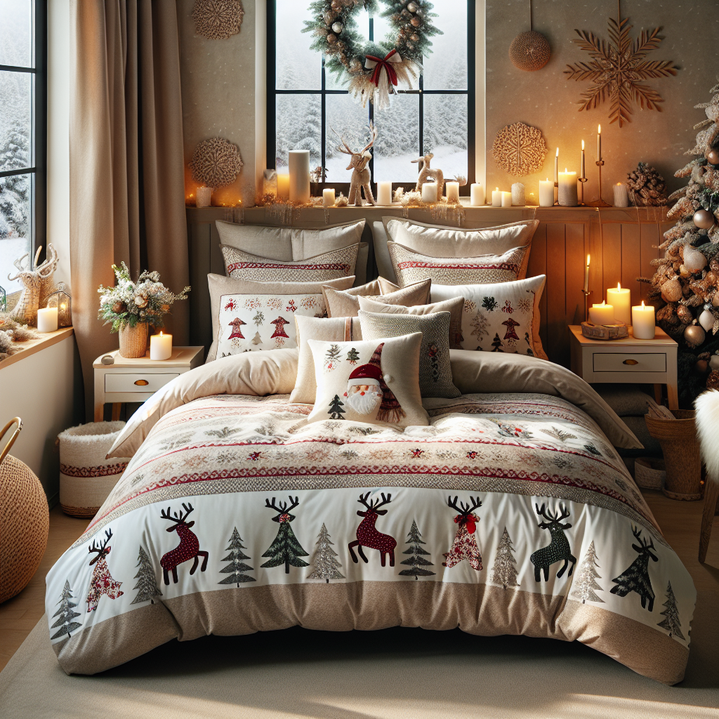 Pościel świąteczna – jak wybrać idealny zestaw na zimowe noce