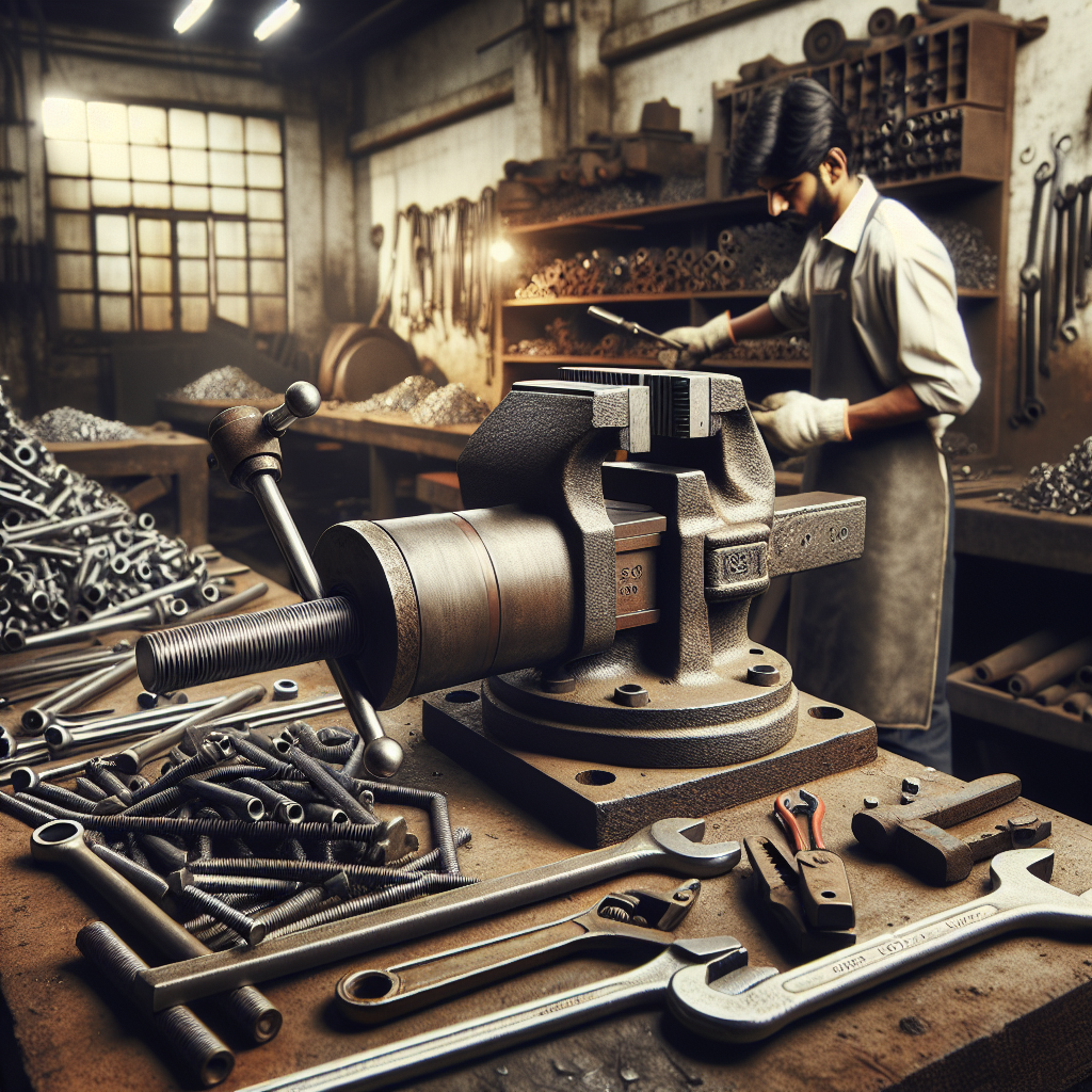 Imadła do rur – kluczowy element w pracy z materiałami metalowymi