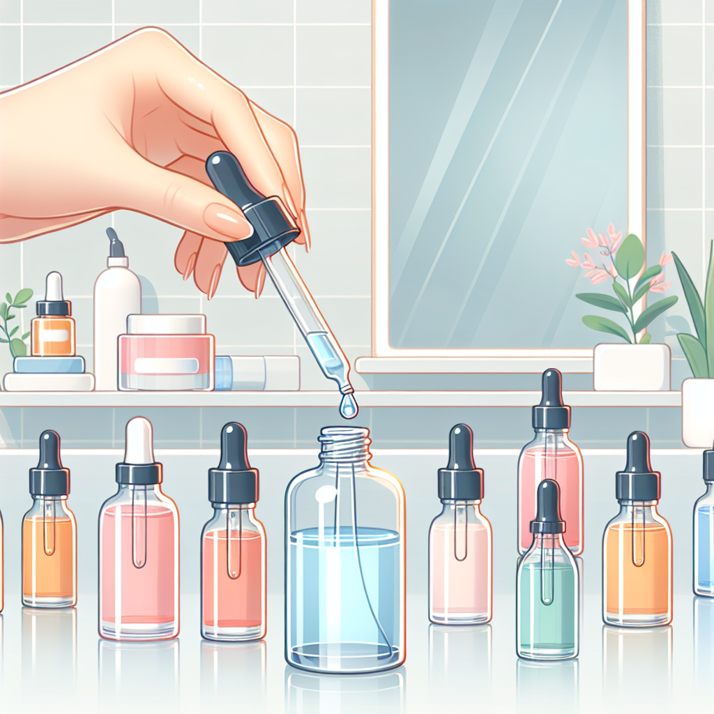Serum do twarzy – klucz do zdrowej i promiennej cery
