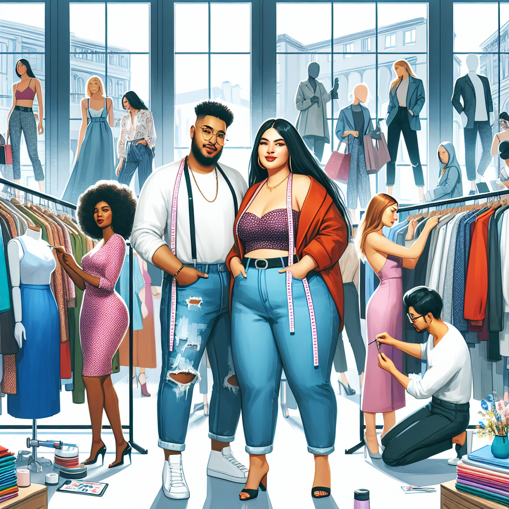 Ubrania plus size – jak wybrać odpowiednie fasony dla każdej sylwetki