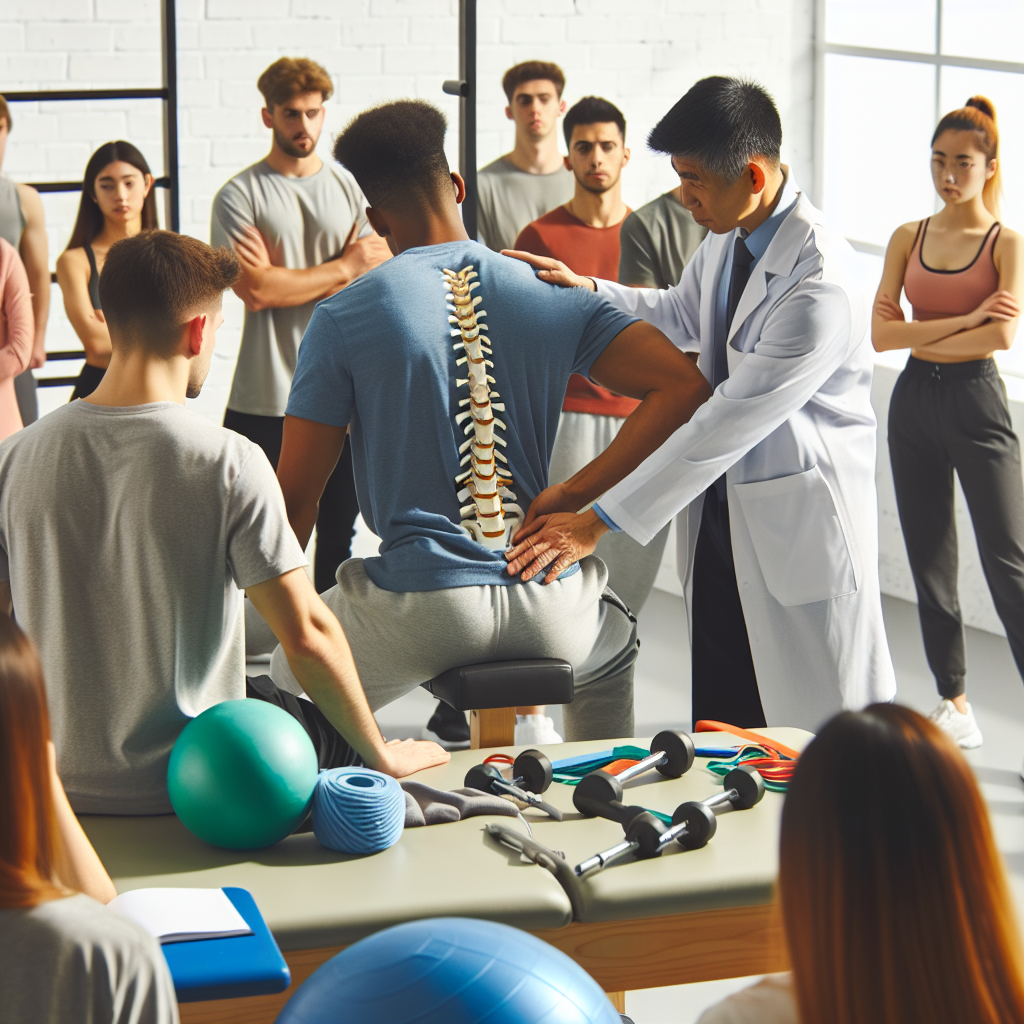 Kurs fizjoterapii – klucz do efektywnej rehabilitacji i zdrowia