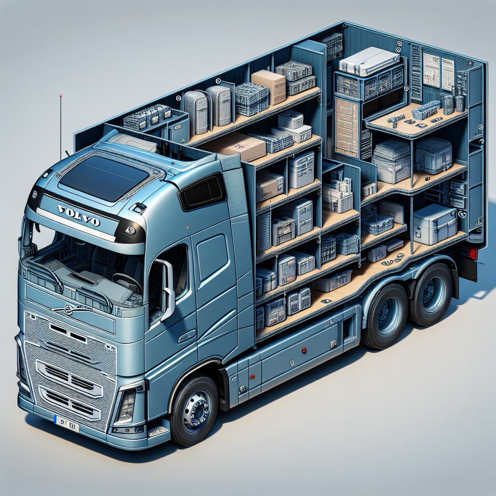 Jak wybrać idealną półkę do volvo fh dla Twojego pojazdu