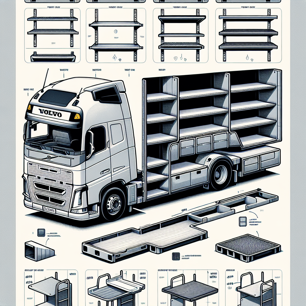 Półka do Volvo FH – kluczowy element funkcjonalności i komfortu w transporcie