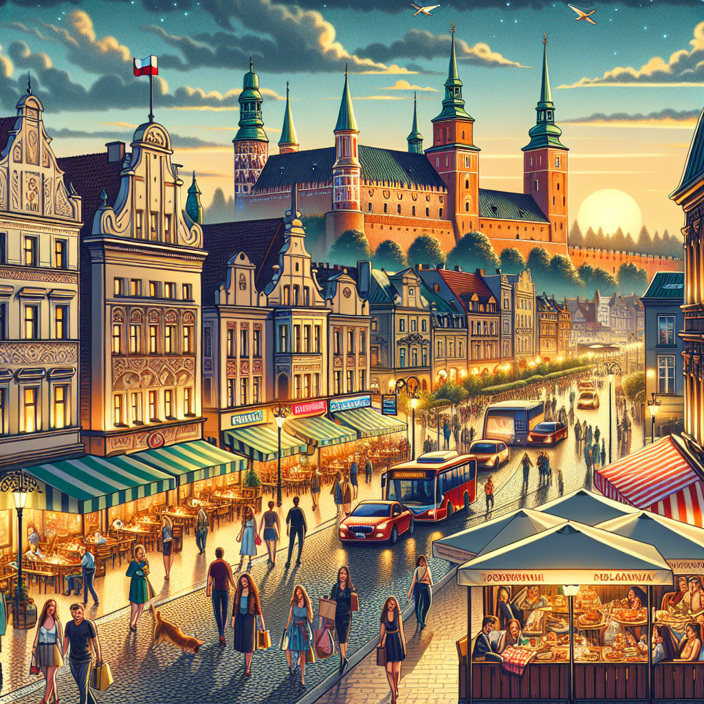 Centrum rozrywki Kraków – odkryj bogactwo atrakcji w sercu Małopolski