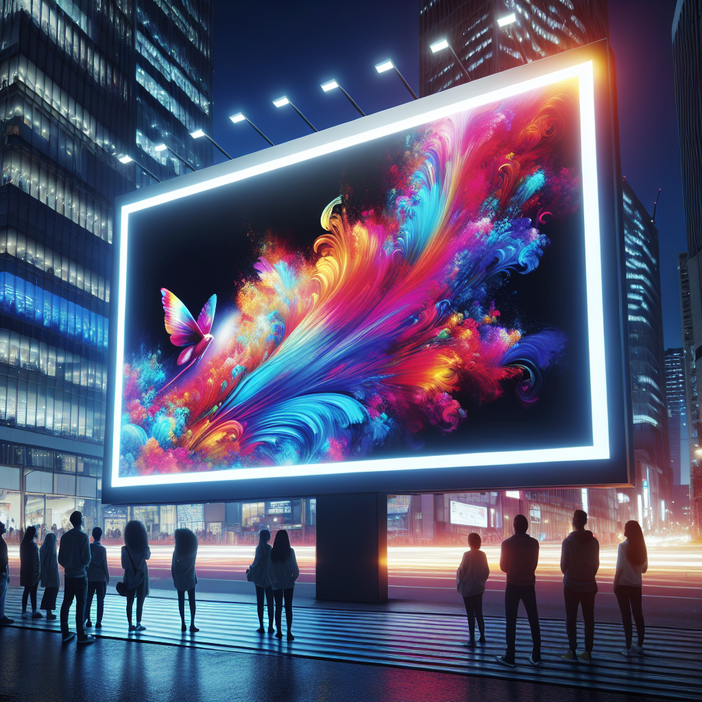 Jak druk backlight zmienia oblicze nowoczesnej reklamy